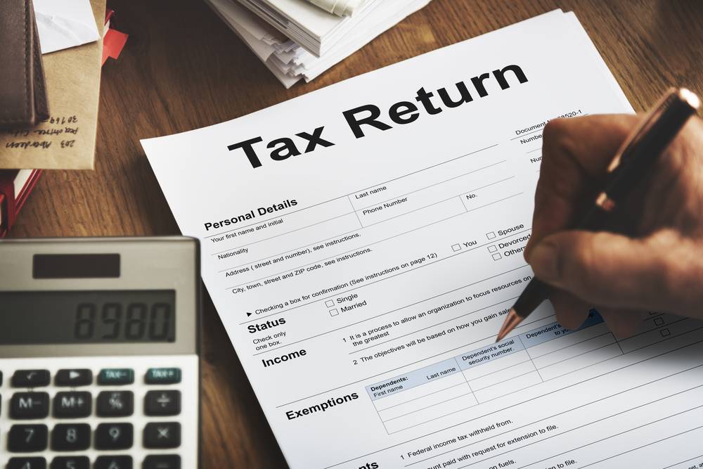 income tax return filing services